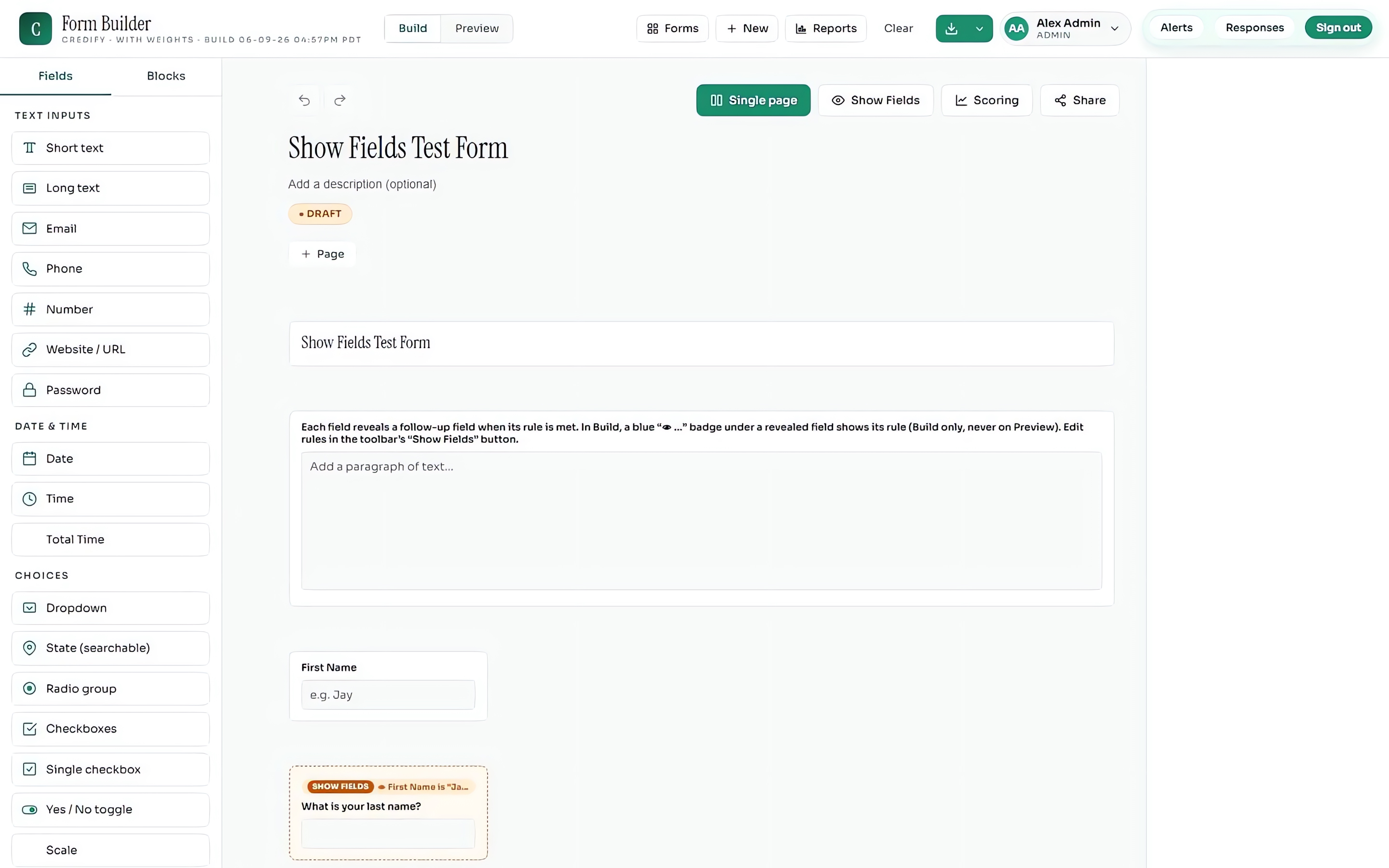 Form Builder, shown in Keep Your EHR