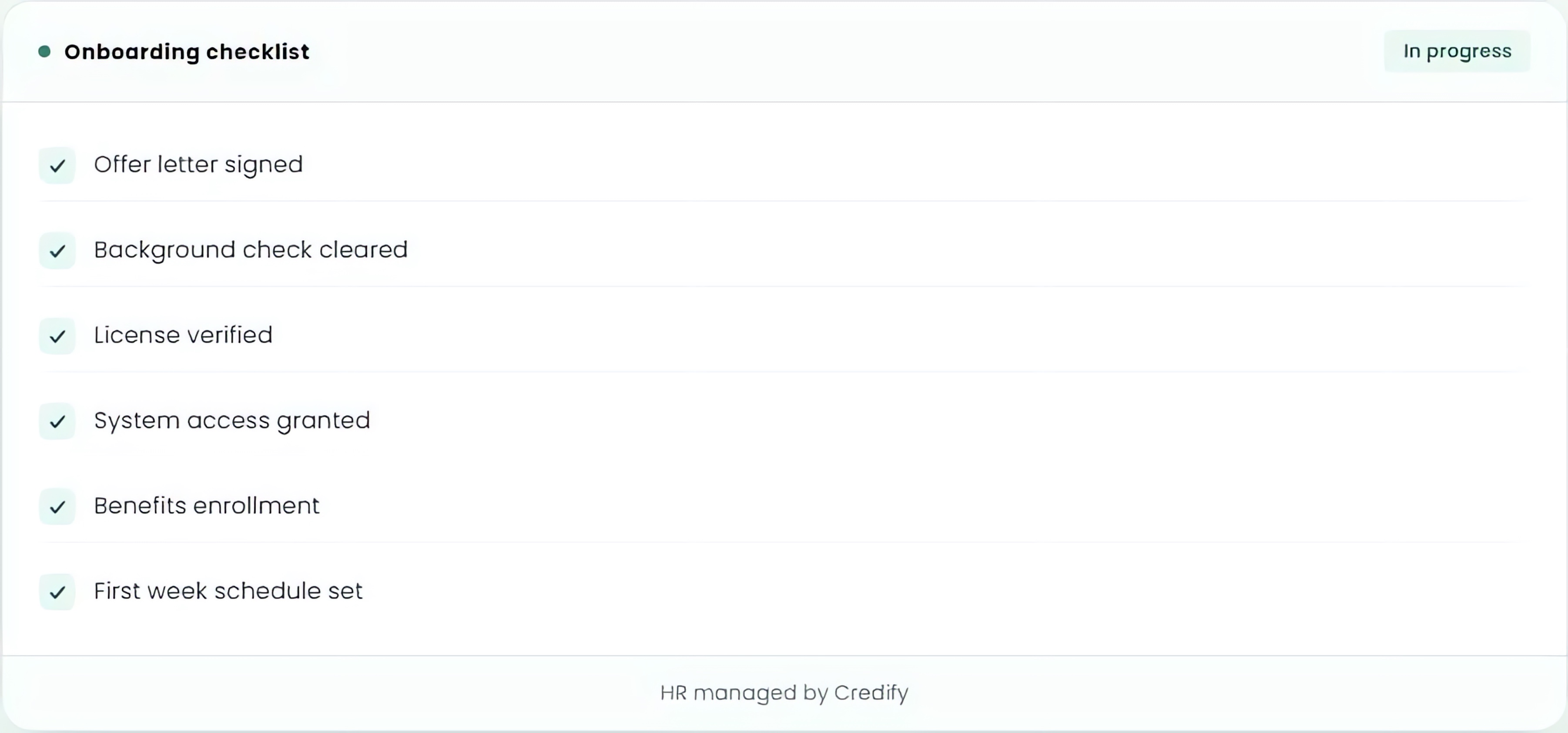 HR, shown in Keep Your EHR